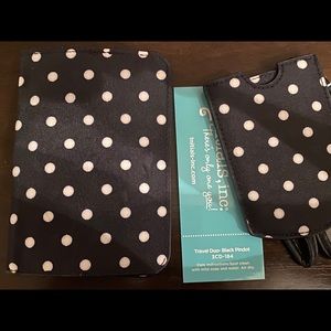 Initials Inc Passport Cover & Luggage Tag